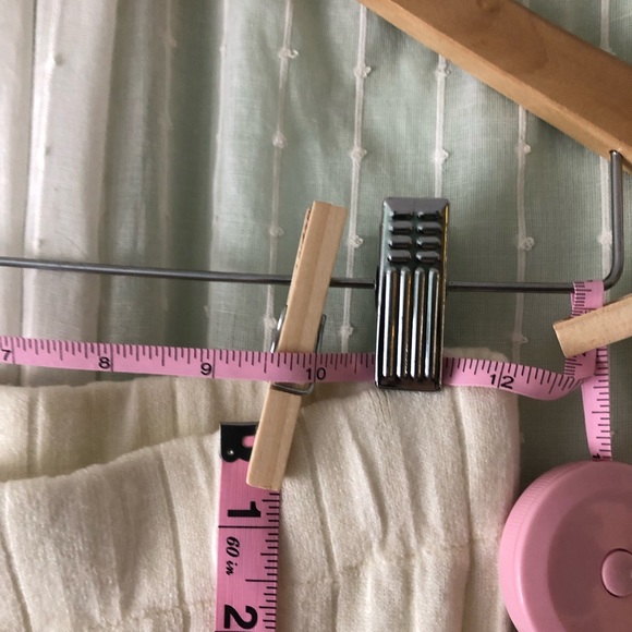 Ribbed flared white pant - Picture 7 of 10